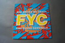 Fine Young Cannibals She drives me crazy (Vinyl Maxi Single)