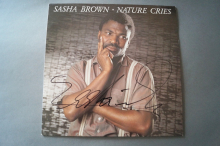 Sasha Brown Nature Cries (Vinyl Maxi Single, mit Autogramm)