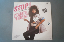 Donnette Robbins Stop (Orange Vinyl Maxi Single)