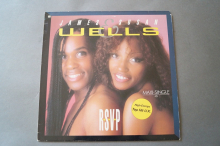 James & Susan Wells R.S.V.P. (Vinyl Maxi Single)