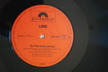 Lime On the Grid (Vinyl Maxi Single)