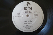 Mirage The Jack Mixes (Vinyl Maxi Single)