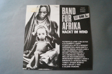 Band für Afrika Nackt im Wind (Vinyl Maxi Single)