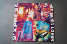 S Express Hey Music Lover (Vinyl Maxi Single)