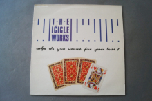 Icicle Works Who do You want for Your Love (Vinyl Maxi Single)
