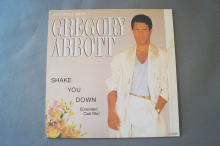 Gregory Abbott Shake you down (Vinyl Maxi Single)