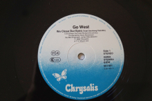 Go West We close our Eyes (Vinyl Maxi Single)