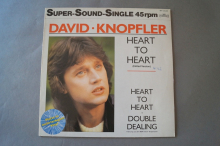 David Knopfler Heart to Heart (Multicoloured Vinyl Maxi Single)