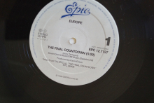 Europe The Final Contdown (Vinyl Maxi Single)