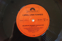 Carol Lynn Townes Believe in the Beat (Vinyl Maxi Single)