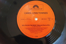 Carol Lynn Townes Believe in the Beat (Vinyl Maxi Single)