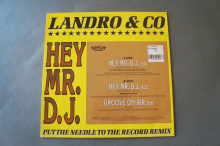 Landro & Co. Hey Mr. D.J. (Vinyl Maxi Single)