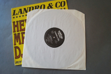 Landro & Co. Hey Mr. D.J. (Vinyl Maxi Single)