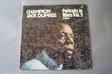 Champion Jack Dupree Portraits in Blues Vol. 5 (Vinyl LP)