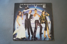Manhattan Transfer Live (Vinyl LP)