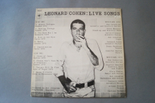 Leonard Cohen Live Songs (Vinyl LP)