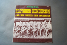 Fletcher Henderson & Connie´s Inn Orchestra History of Jazz (Vinyl LP)