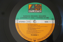 Narada Michael Walden Looking at you looking at me (Vinyl LP)