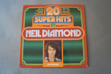 Neil Diamond 20 Super Hits (Vinyl LP)