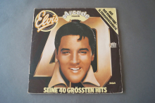 Elvis Seine 40 grössten Hits (Vinyl 2LP)