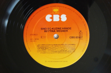 Bettina Wegner Sind so kleine Hände (Vinyl LP)