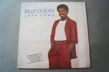 Billy Ocean Love Zone (Vinyl LP)