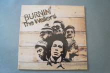 Wailers Burnin (Vinyl LP)