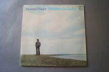 Hannes Wader Plattdeutsche Lieder (Vinyl LP)