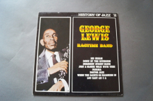 George Lewis Ragtime Band History of Jazz (Vinyl LP)