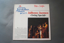 Jailhouse Jazzmen American Jazz & Blues History (Vinyl LP)