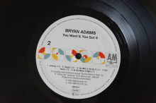 Bryan Adams You want it You got it (Vinyl LP)