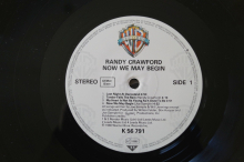 Randy Crawford Now we may begin (Vinyl LP)