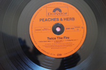 Peaches & Herb Twice the Fire (Vinyl LP)
