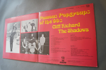 Cliff Richard / The Shadows Famous Popgroups of the 60s (Vinyl 2LP)
