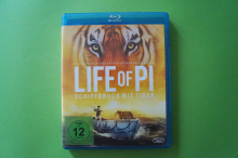 Life of Pi Schiffbruch mit Tiger (Blu-ray)