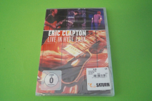 Eric Clapton Live in Hyde Park (DVD OVP)