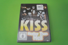 Kiss Hotter than Hell (DVD OVP)