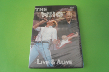 Who Live & Alive (DVD OVP)