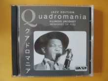Illinois Jacquet Memories of You (Quadromania, 4CD)