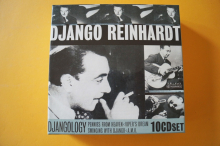 Django Reinhardt Djangology (10CD Box)